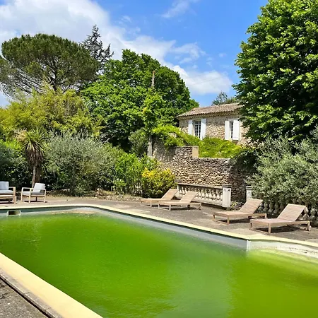 Βίλα Mas Avec Piscine A 20 Minutes Du Pont Du Gard *