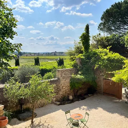 Villa Mas Avec Piscine à 20 Minutes Du Pont Du Gard