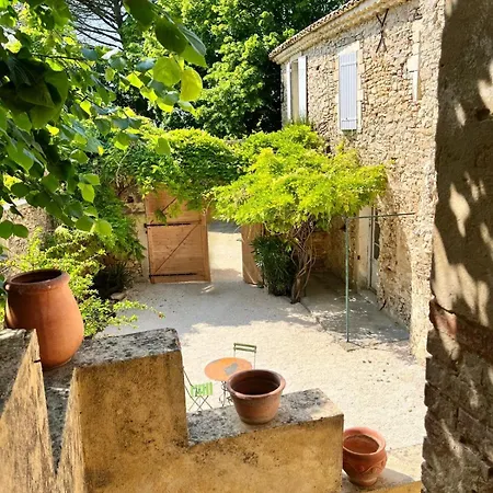 Villa Mas Avec Piscine à 20 Minutes Du Pont Du Gard