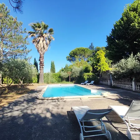 Mas Avec Piscine A 20 Minutes Du Pont Du Gard * Tresques