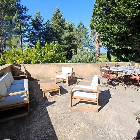 Villa Mas Avec Piscine à 20 Minutes Du Pont Du Gard