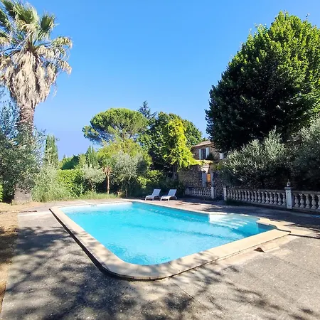 Mas Avec Piscine à 20 Minutes Du Pont Du Gard *