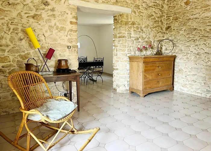 Mas Avec Piscine A 20 Minutes Du Pont Du Gard *