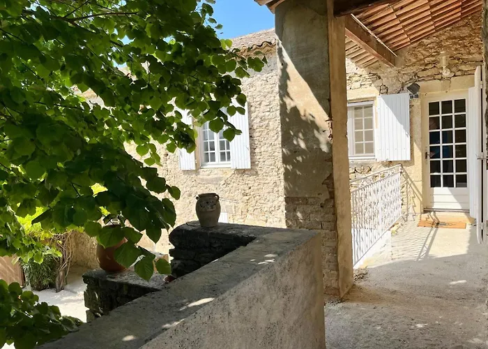 Mas Avec Piscine A 20 Minutes Du Pont Du Gard Villa