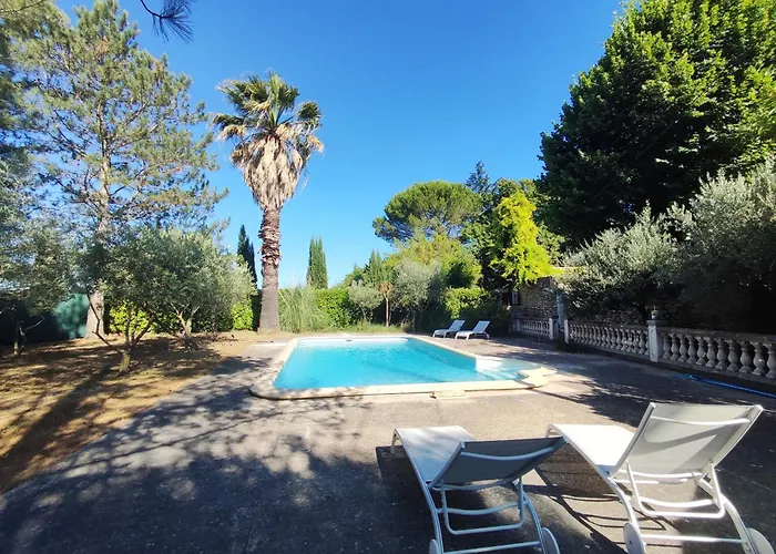 Mas Avec Piscine A 20 Minutes Du Pont Du Gard * Tresques