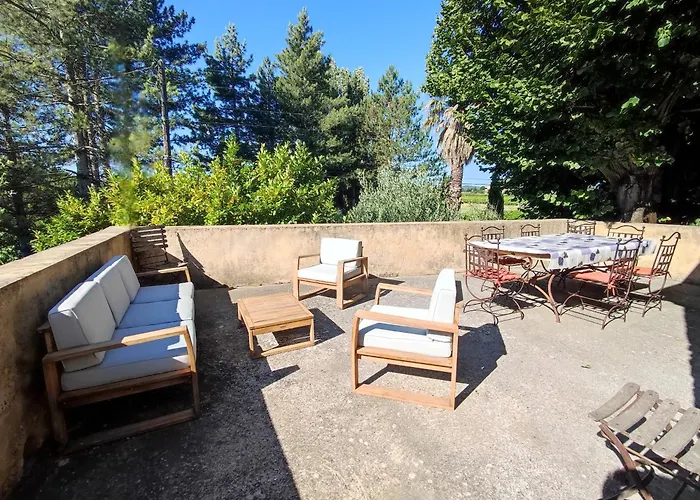 Villa Mas Avec Piscine A 20 Minutes Du Pont Du Gard