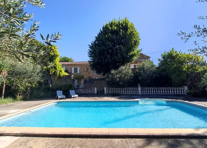 Mas Avec Piscine A 20 Minutes Du Pont Du Gard Villa